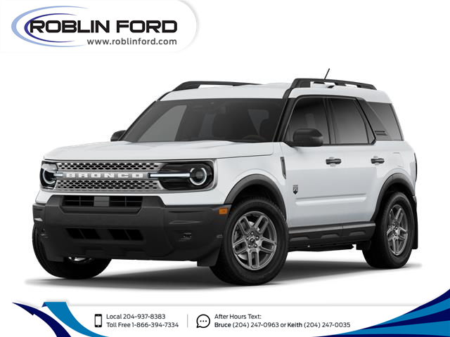 2026 Ford Bronco Sport Big Bend (Stk: 9343) in Roblin - Image 1 of 7