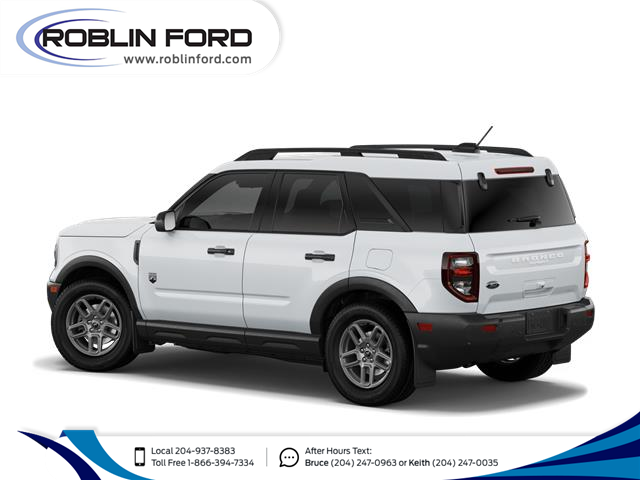 2026 Ford Bronco Sport Big Bend (Stk: 9343) in Roblin - Image 2 of 7