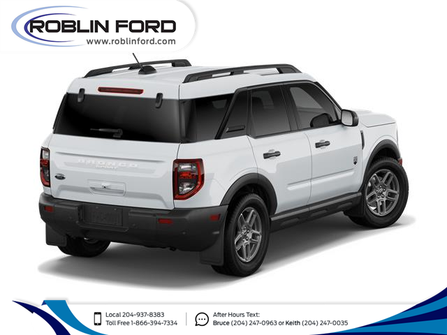 2026 Ford Bronco Sport Big Bend (Stk: 9343) in Roblin - Image 3 of 7