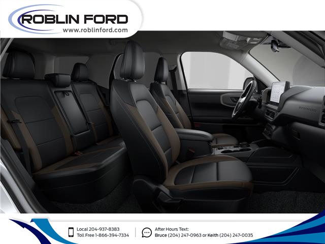 2026 Ford Bronco Sport Big Bend (Stk: 9343) in Roblin - Image 5 of 7