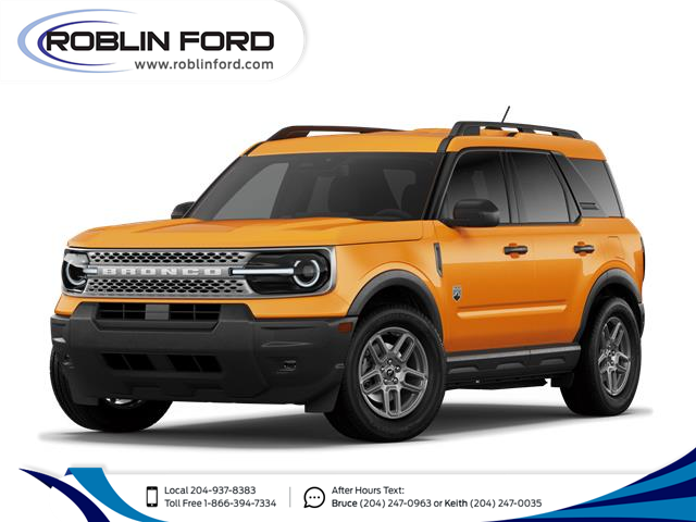 2026 Ford Bronco Sport Big Bend in Roblin - Image 1 of 7