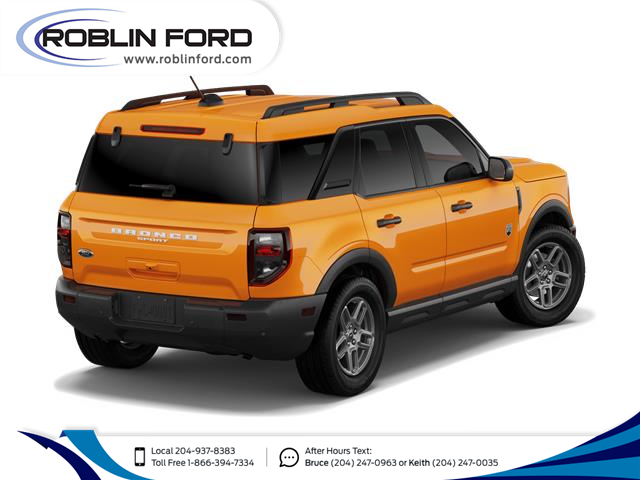 2026 Ford Bronco Sport Big Bend in Roblin - Image 3 of 7