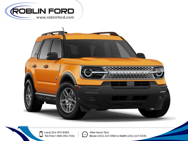 2026 Ford Bronco Sport Big Bend in Roblin - Image 4 of 7