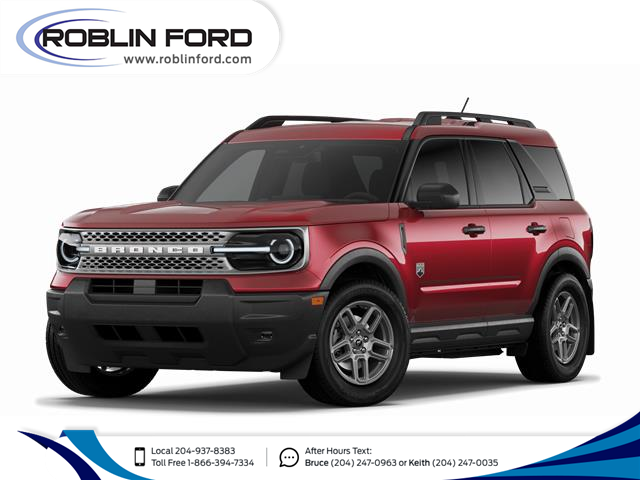 2026 Ford Bronco Sport Big Bend (Stk: 9326) in Roblin - Image 1 of 7