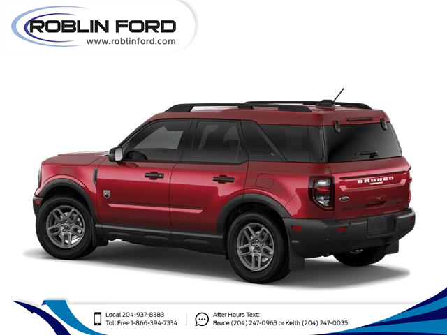 2026 Ford Bronco Sport Big Bend (Stk: 9326) in Roblin - Image 2 of 7