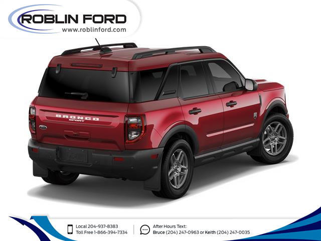 2026 Ford Bronco Sport Big Bend (Stk: 9326) in Roblin - Image 3 of 7