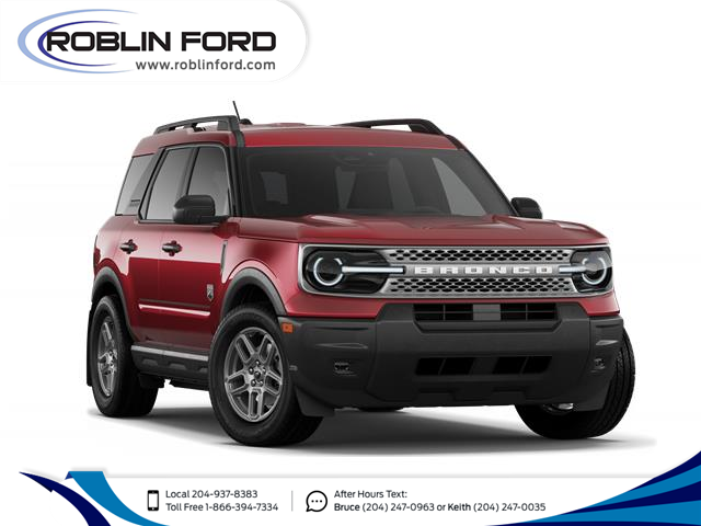 2026 Ford Bronco Sport Big Bend (Stk: 9326) in Roblin - Image 4 of 7