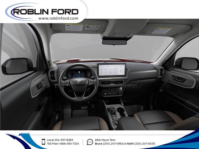 2026 Ford Bronco Sport Big Bend (Stk: 9326) in Roblin - Image 6 of 7
