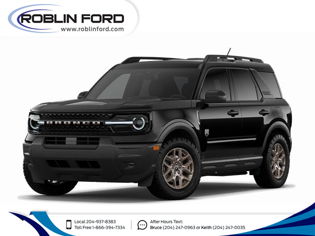 2026 Ford Bronco Sport Big Bend (Stk: 9345) in Roblin - Image 1 of 6