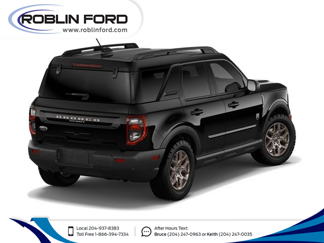 2026 Ford Bronco Sport Big Bend (Stk: 9345) in Roblin - Image 3 of 6
