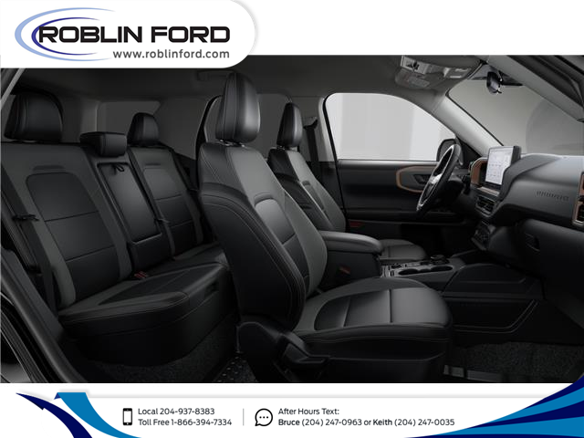 2026 Ford Bronco Sport Big Bend (Stk: 9345) in Roblin - Image 4 of 6