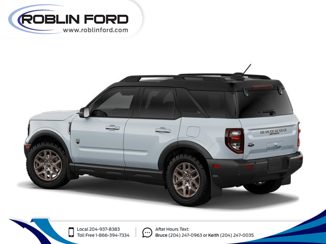 2026 Ford Bronco Sport Big Bend (Stk: 9344) in Roblin - Image 2 of 7