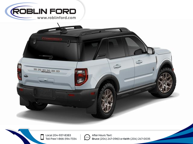 2026 Ford Bronco Sport Big Bend (Stk: 9344) in Roblin - Image 3 of 7