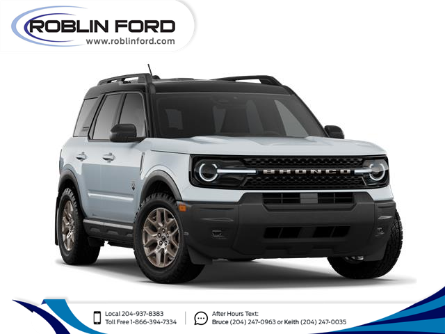 2026 Ford Bronco Sport Big Bend (Stk: 9344) in Roblin - Image 4 of 7