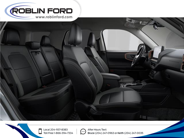 2026 Ford Bronco Sport Big Bend (Stk: 9344) in Roblin - Image 5 of 7