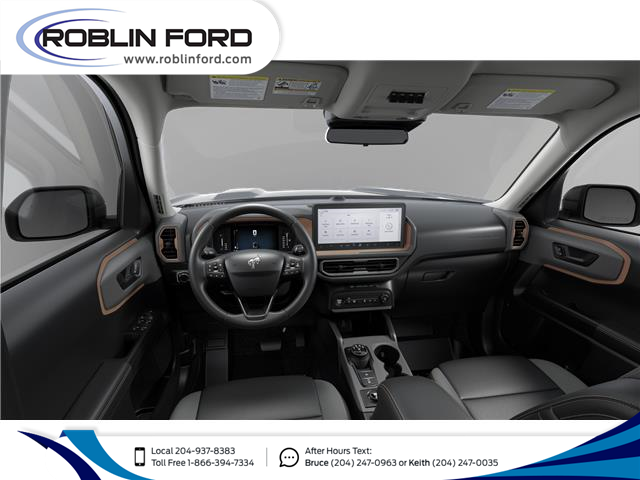 2026 Ford Bronco Sport Big Bend (Stk: 9344) in Roblin - Image 6 of 7