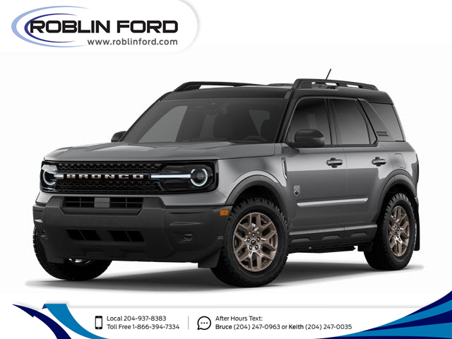 2026 Ford Bronco Sport Big Bend in Roblin - Image 1 of 7