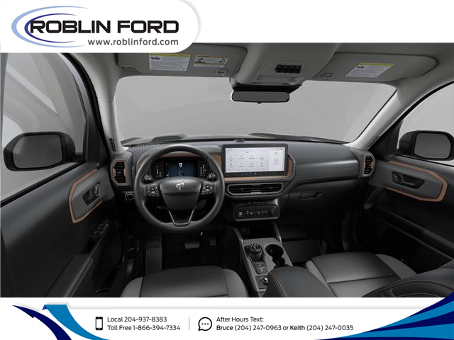 2026 Ford Bronco Sport Big Bend in Roblin - Image 6 of 7
