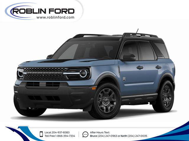 2026 Ford Bronco Sport Big Bend (Stk: 9347) in Roblin - Image 1 of 7