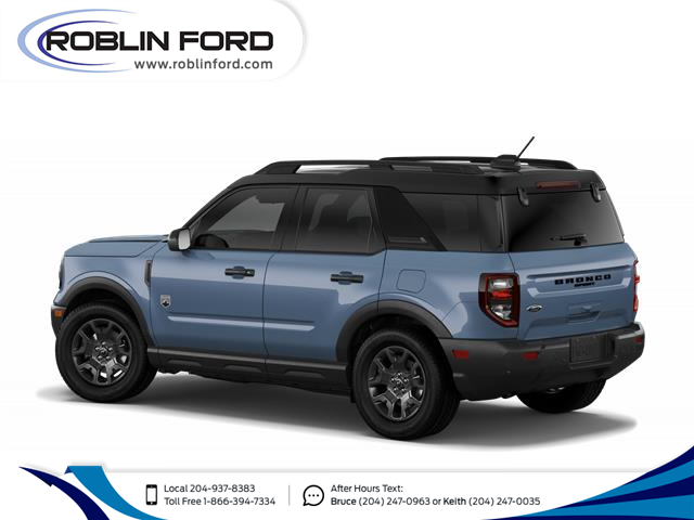 2026 Ford Bronco Sport Big Bend (Stk: 9347) in Roblin - Image 2 of 7