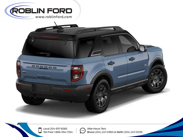 2026 Ford Bronco Sport Big Bend (Stk: 9347) in Roblin - Image 3 of 7
