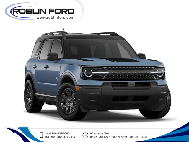 2026 Ford Bronco Sport Big Bend (Stk: 9347) in Roblin - Image 4 of 7