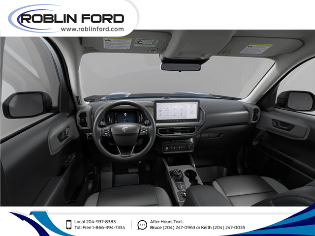 2026 Ford Bronco Sport Big Bend (Stk: 9347) in Roblin - Image 6 of 7