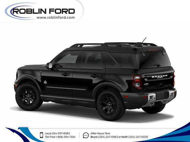 2026 Ford Bronco Sport Outer Banks (Stk: 9342) in Roblin - Image 1 of 6