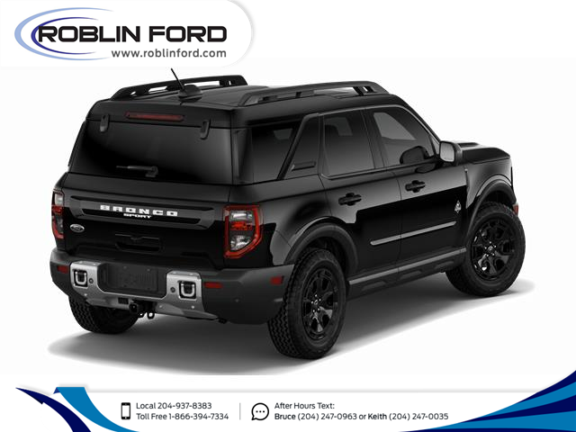 2026 Ford Bronco Sport Outer Banks (Stk: 9342) in Roblin - Image 2 of 6