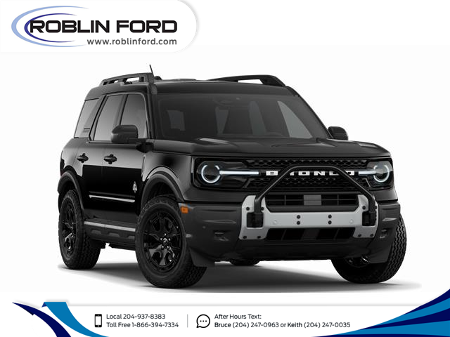 2026 Ford Bronco Sport Outer Banks (Stk: 9342) in Roblin - Image 3 of 6