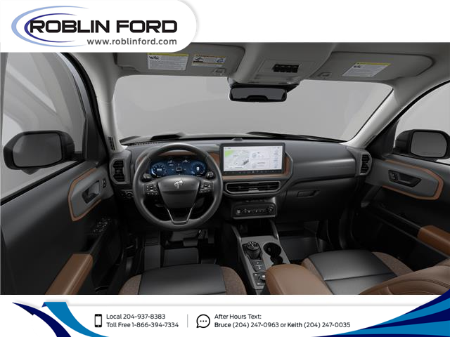 2026 Ford Bronco Sport Outer Banks (Stk: 9342) in Roblin - Image 5 of 6