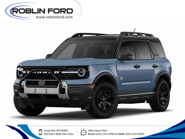 2026 Ford Bronco Sport Outer Banks in Roblin - Image 1 of 7