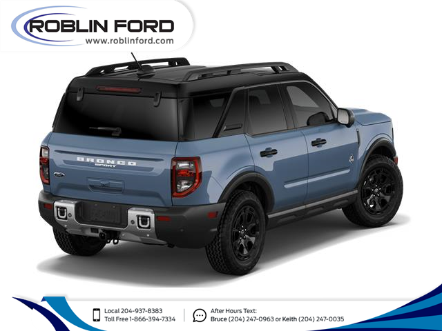 2026 Ford Bronco Sport Outer Banks in Roblin - Image 3 of 7