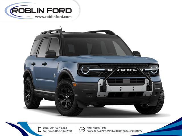 2026 Ford Bronco Sport Outer Banks in Roblin - Image 4 of 7