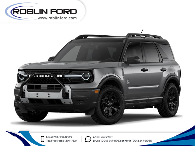 2026 Ford Bronco Sport Outer Banks (Stk: 9336) in Roblin - Image 1 of 7