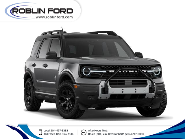 2026 Ford Bronco Sport Outer Banks (Stk: 9336) in Roblin - Image 4 of 7