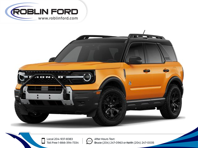 2026 Ford Bronco Sport Outer Banks in Roblin - Image 1 of 7