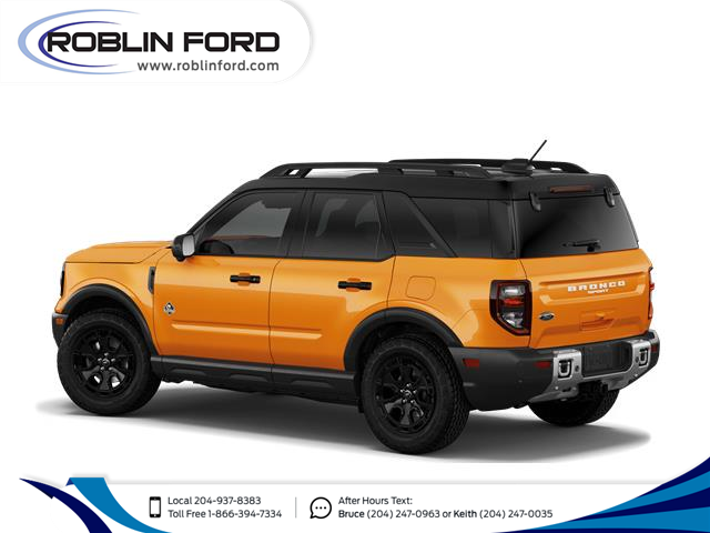 2026 Ford Bronco Sport Outer Banks in Roblin - Image 2 of 7