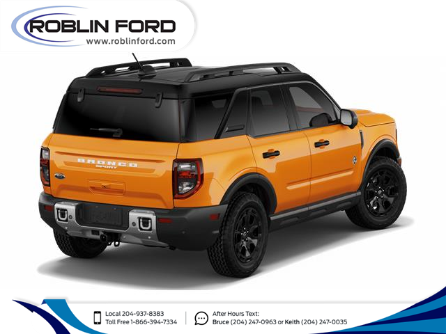 2026 Ford Bronco Sport Outer Banks in Roblin - Image 3 of 7