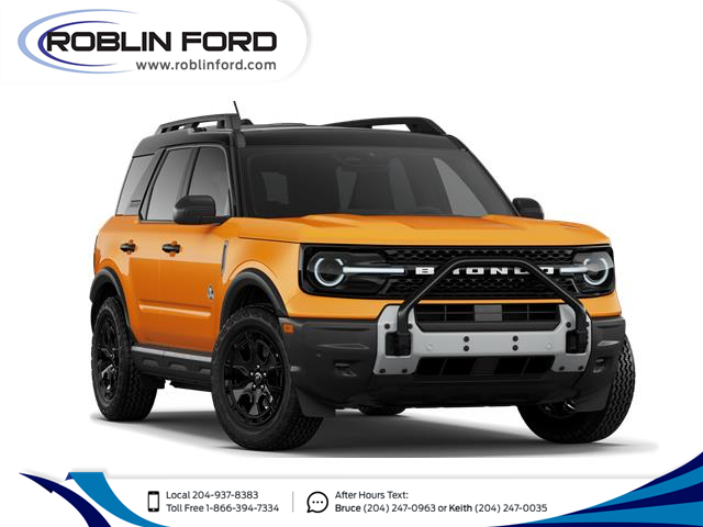 2026 Ford Bronco Sport Outer Banks in Roblin - Image 4 of 7