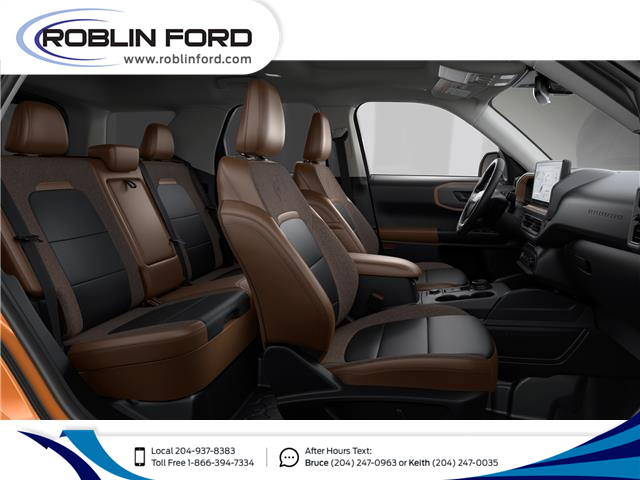 2026 Ford Bronco Sport Outer Banks in Roblin - Image 5 of 7