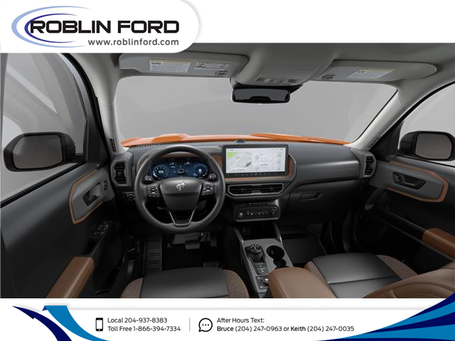 2026 Ford Bronco Sport Outer Banks in Roblin - Image 6 of 7