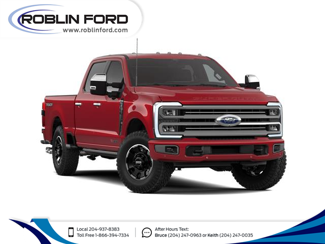 2026 Ford F-350  in Roblin - Image 2 of 5