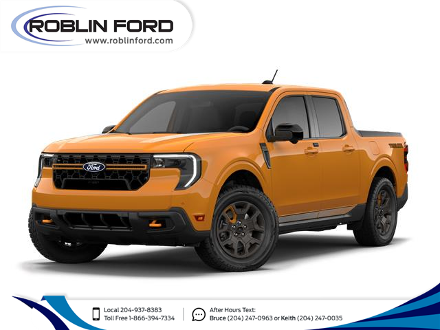 2026 Ford Maverick Tremor in Roblin - Image 1 of 7