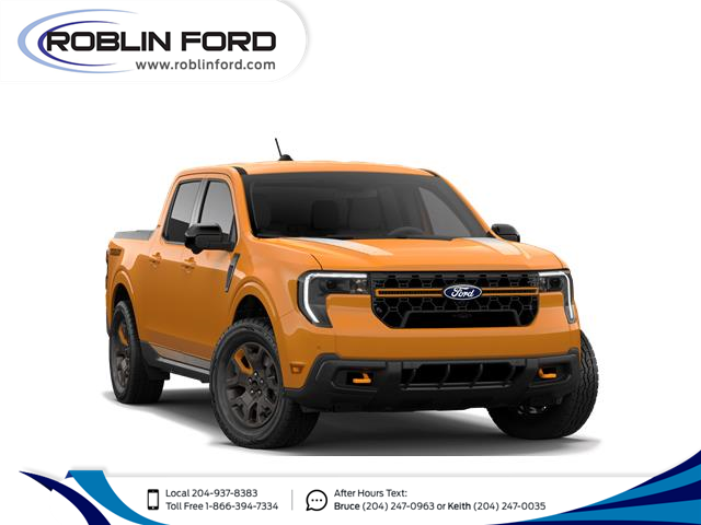 2026 Ford Maverick Tremor in Roblin - Image 4 of 7