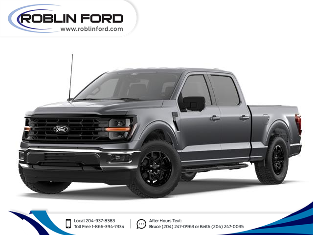 2026 Ford F-150 XLT in Roblin - Image 1 of 7