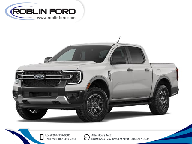 2026 Ford Ranger XLT (Stk: 9331) in Roblin - Image 1 of 7
