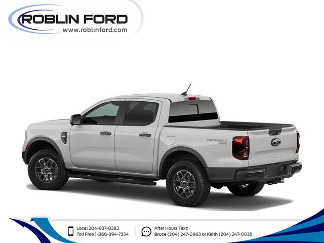 2026 Ford Ranger XLT (Stk: 9331) in Roblin - Image 2 of 7