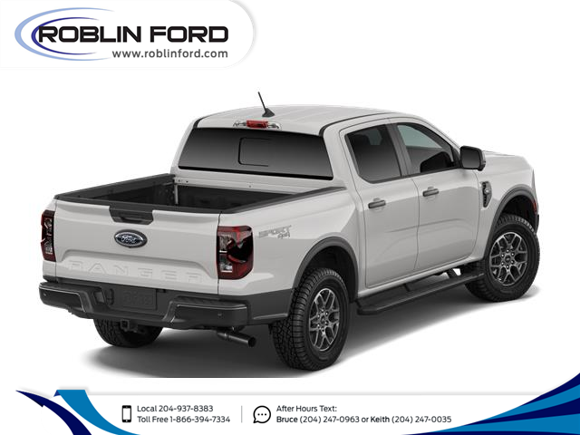 2026 Ford Ranger XLT (Stk: 9331) in Roblin - Image 3 of 7