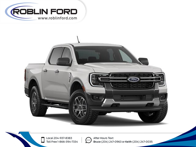 2026 Ford Ranger XLT (Stk: 9331) in Roblin - Image 4 of 7
